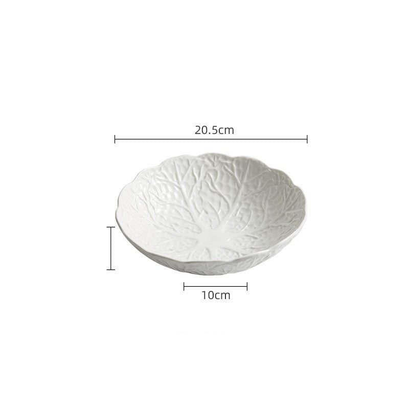 Leaf Structure - Bowl