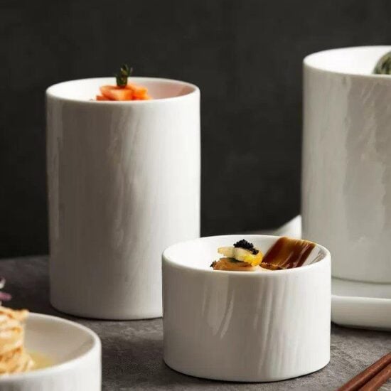 Cylindrical Plate - TableGlow