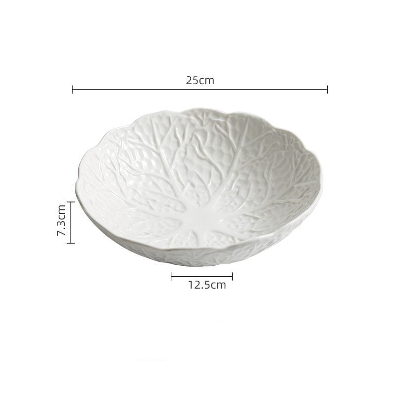Leaf Structure - Bowl