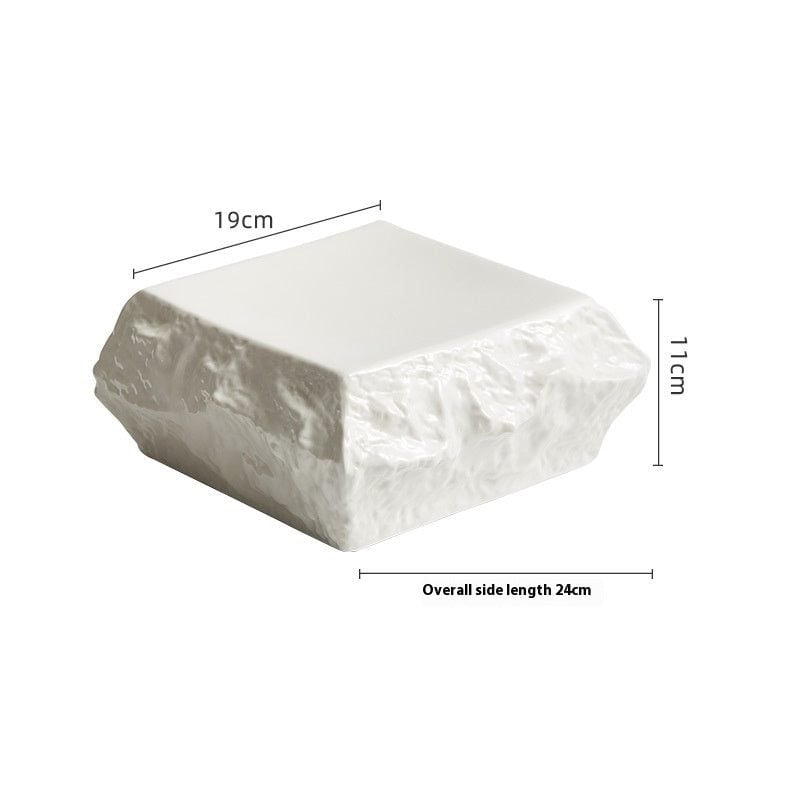Stone Block Plate