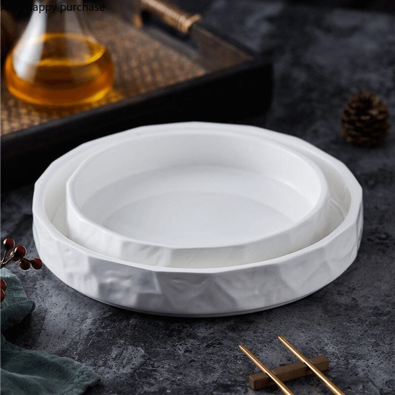 Matte Rock - Soup Plate