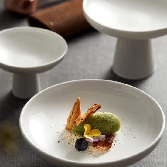 Elysium - Dessert Plate