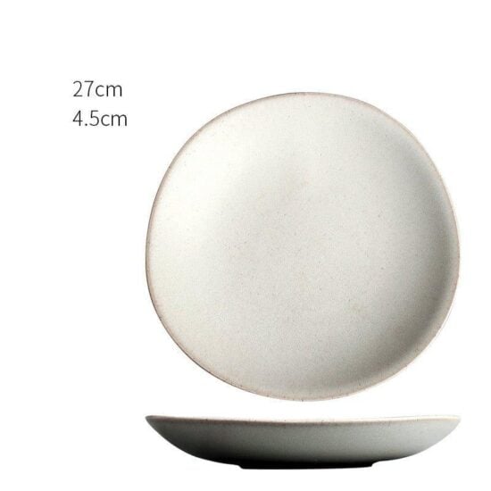 Irregular Vintage Plate - TableGlow