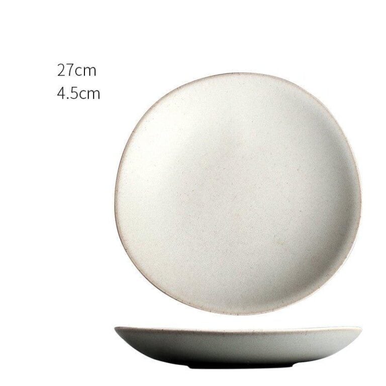 Irregular Vintage Plate - TableGlow