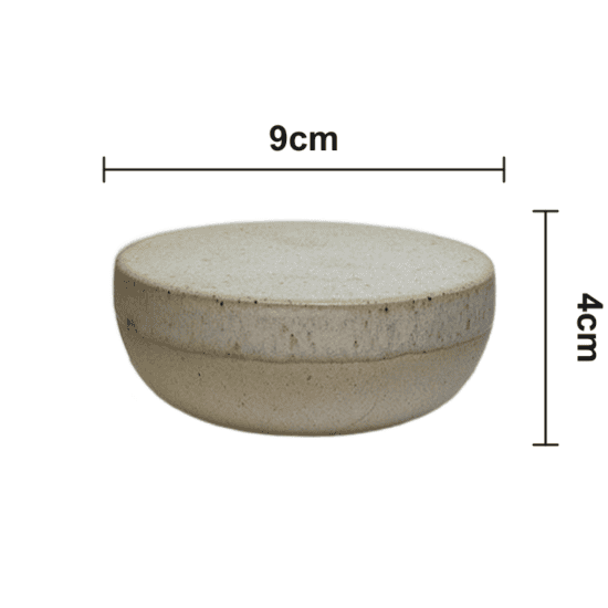 Small rounded Platform – Abmessungen