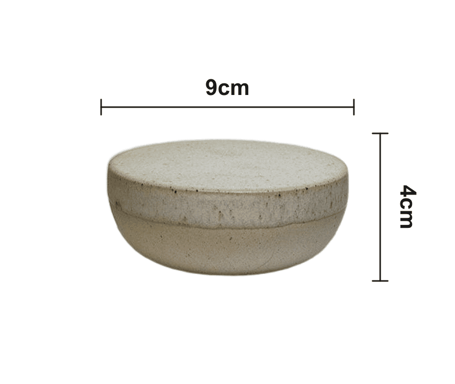 Small rounded Platform – Abmessungen