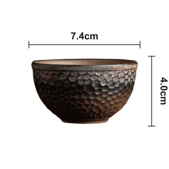 Ceremony - Tea Cups – Abmessungen