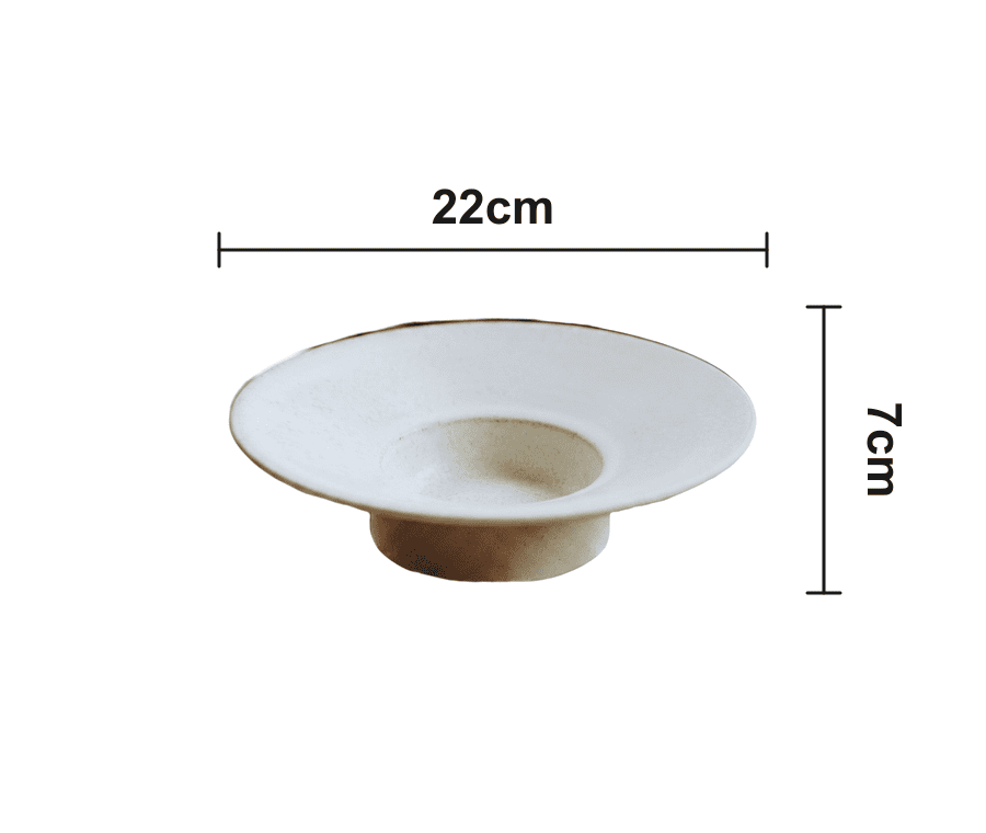 Hat - Bowl – Abmessungen (large)
