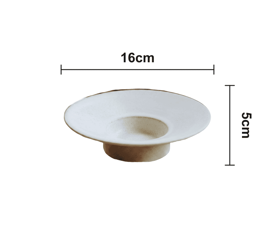 Hat - Bowl – Abmessungen (small)