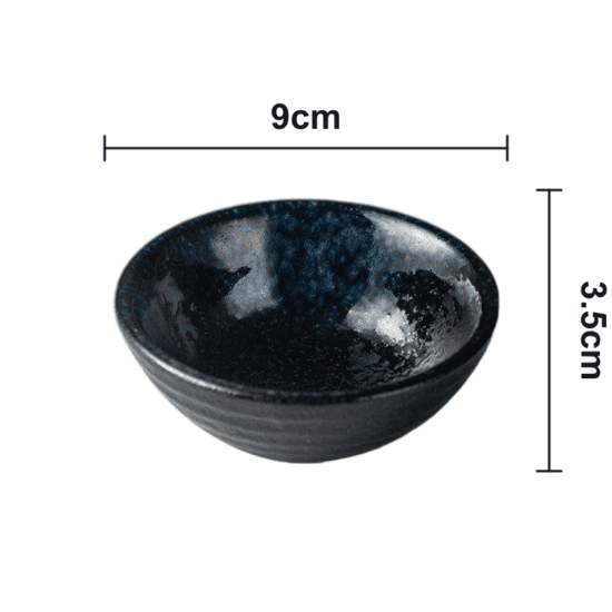 Monsoon - Mini Bowls – Abmessungen