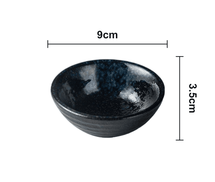 Monsoon - Mini Bowls – Abmessungen