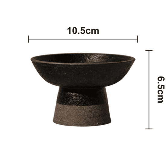 Footed Bowl – Abmessungen (small)