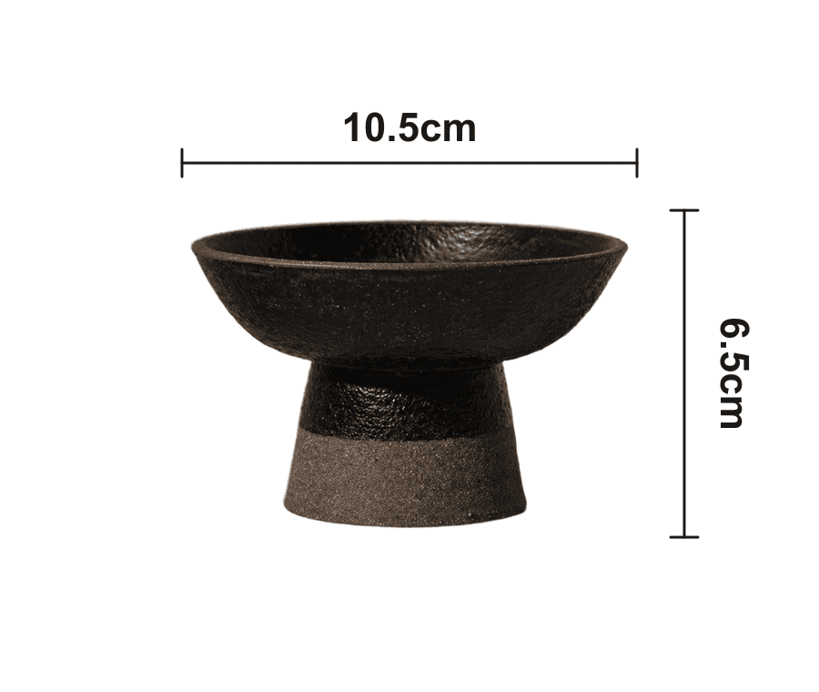 Footed Bowl – Abmessungen (small)