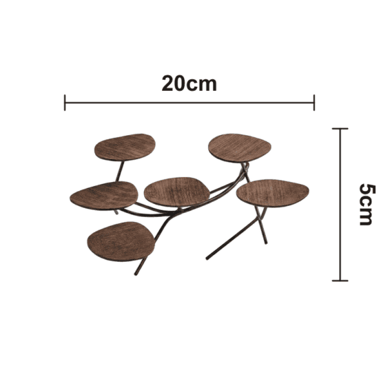 Roots - Serving Structure – Abmessungen (2-plates)