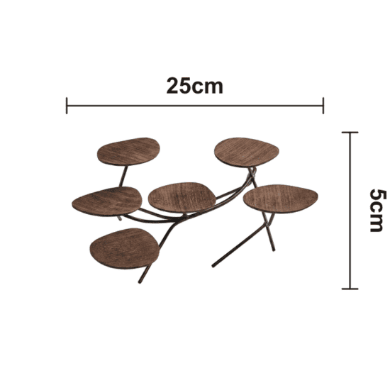 Roots - Serving Structure – Abmessungen (4-plates)