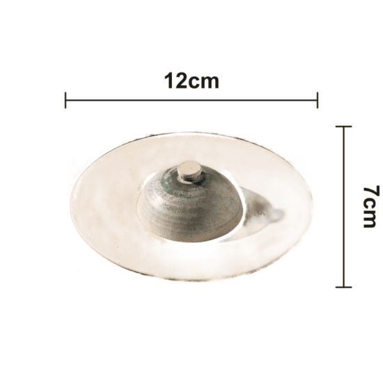 Saturn & Cloche - Plate set – Abmessungen (cloche)