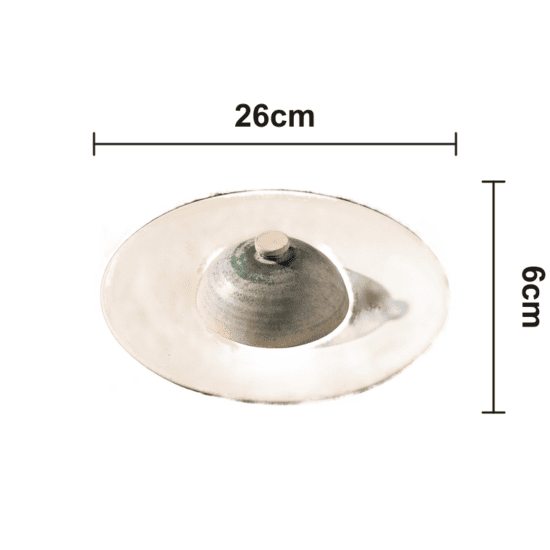 Saturn & Cloche - Plate set – Abmessungen (saturn)