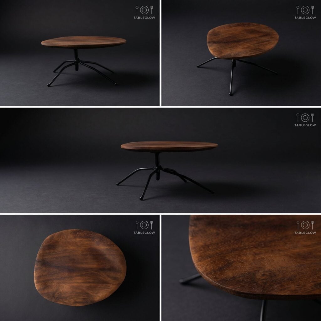 Cuadripie - Serving Structure