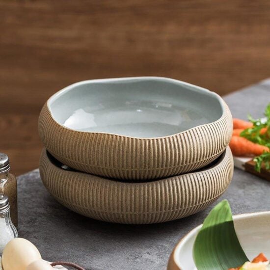 Vintage Soup Bowl - TableGlow