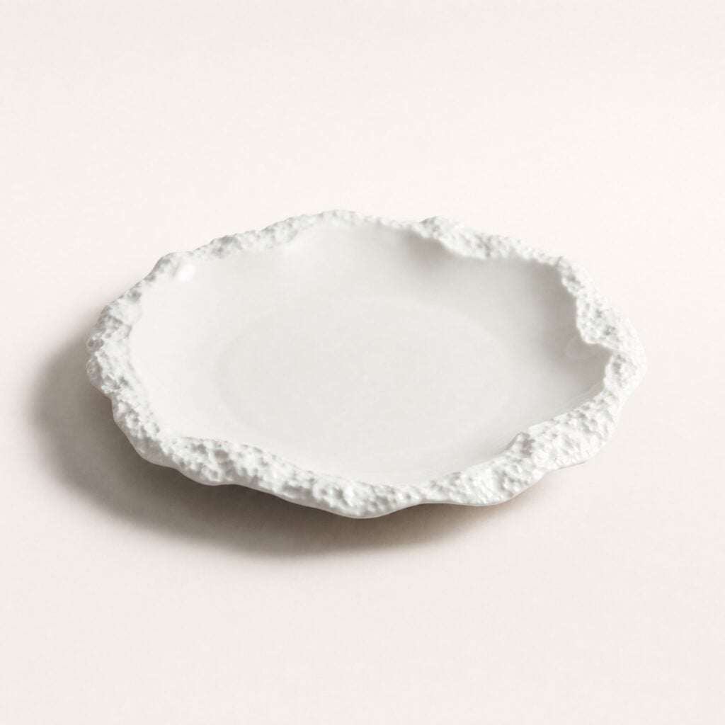 Baroque White - Plate