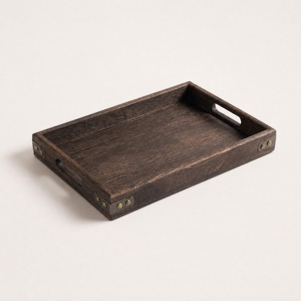 Exotic Wood Serving Tray