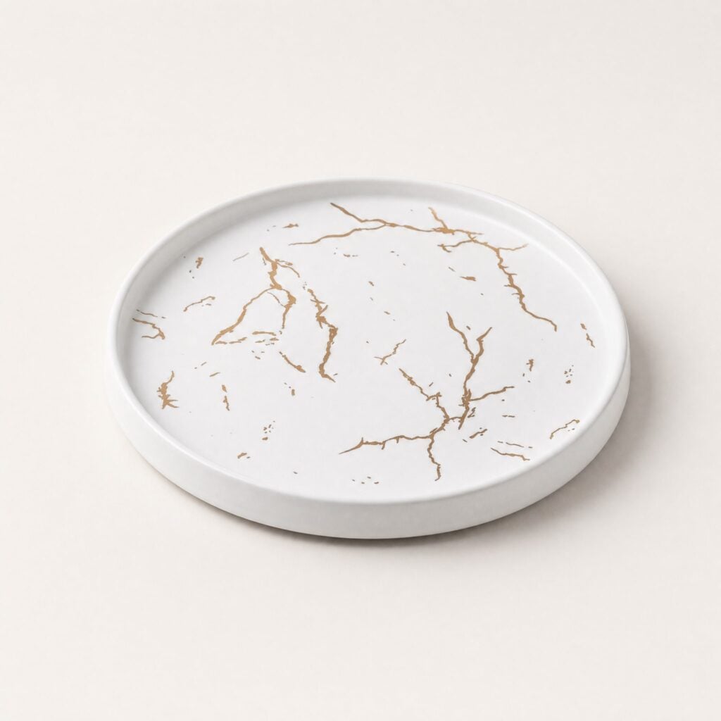 Noir Gold Rush - Plate