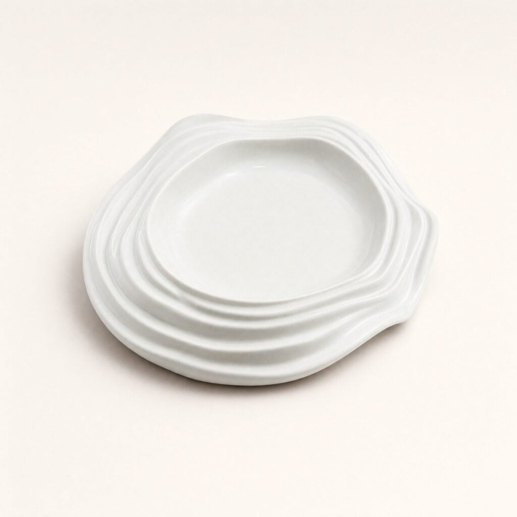 Ripples - Plate