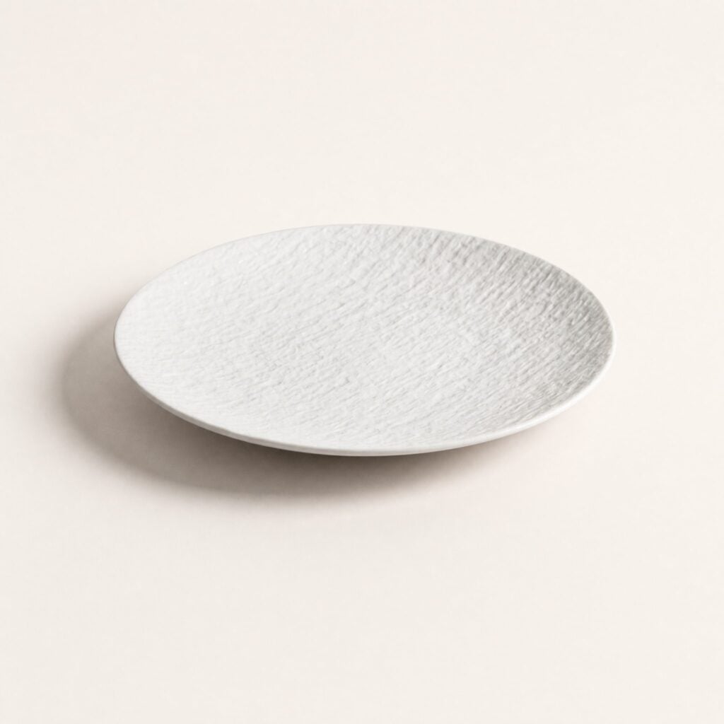 Rock Pattern - Round Flat Plate
