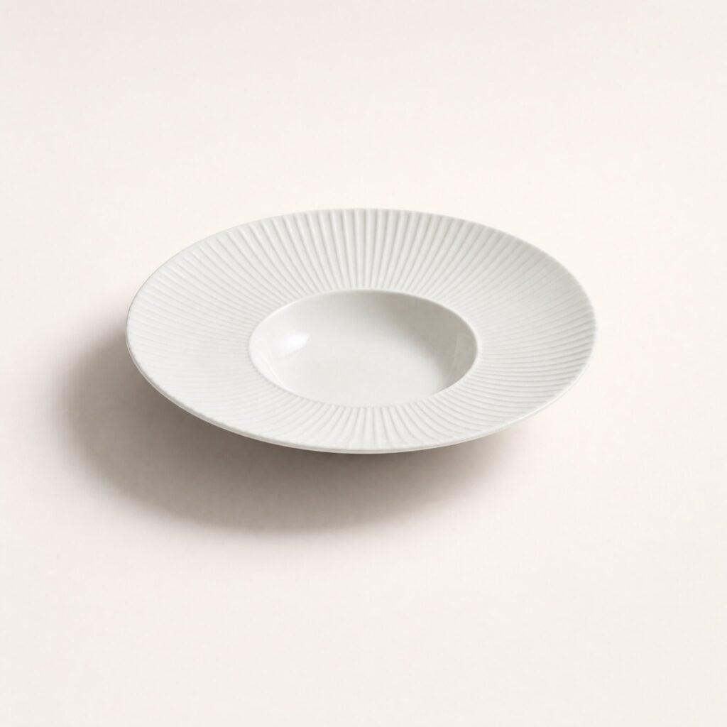 Straw Hat - Plate