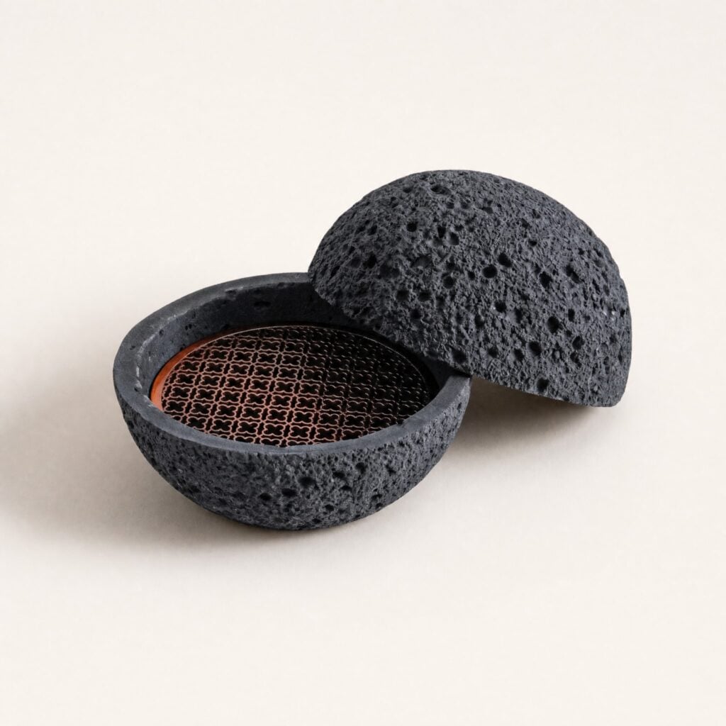 Volcanic Rock - Plate